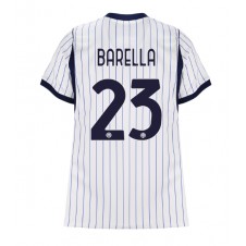 Inter Milan Nicolo Barella #23 Bortatröja Dam 2026-27 Korta ärmar